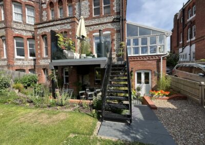 garden decking East Sussex