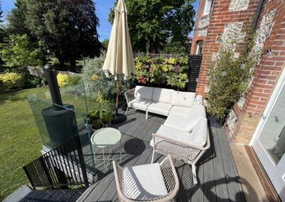 garden decking East Sussex