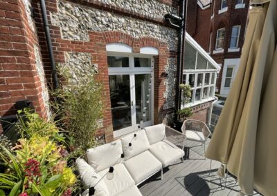 garden decking sussex