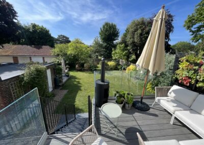garden decking sussex